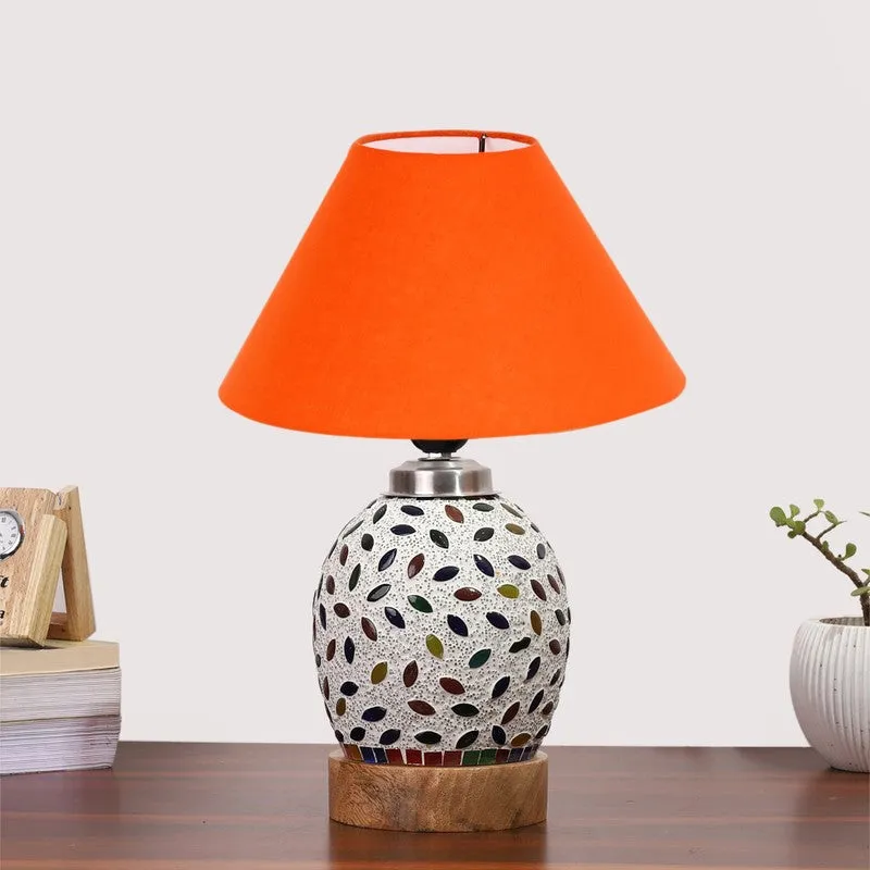 Ambora Wooden Table Lamp - Multicolor media 4