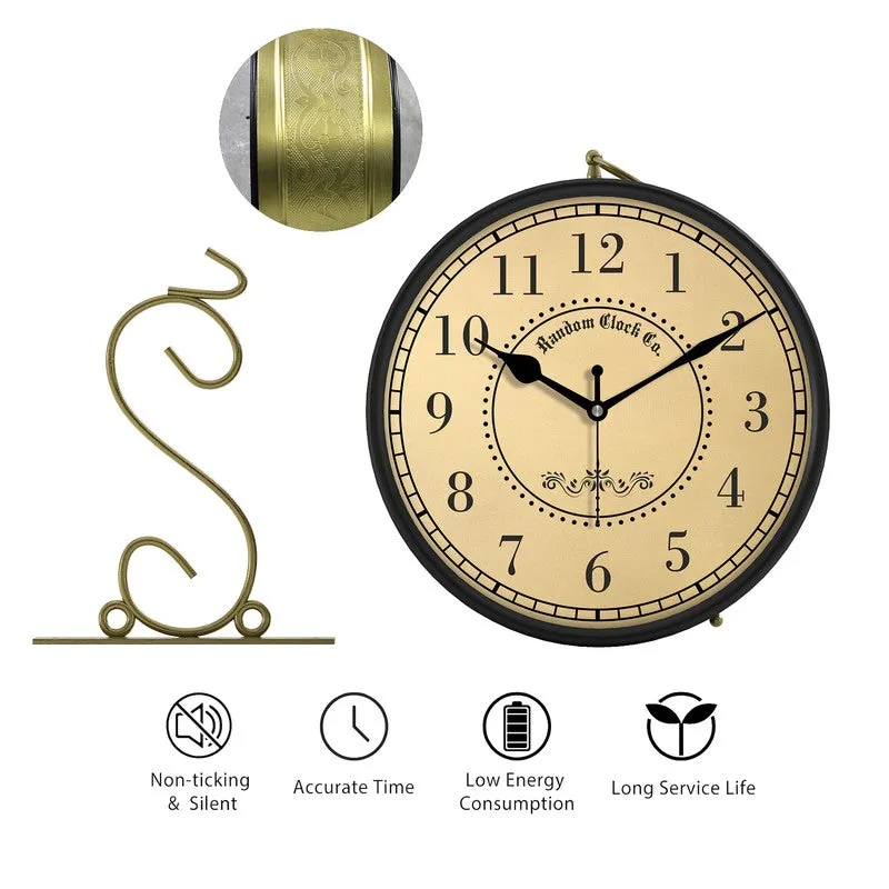 Dorchester Double Sided Wall Clock media 7