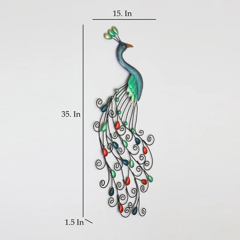 Asher Peacock Metal Wall Accent media 6