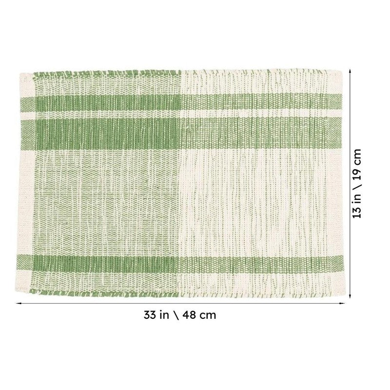 Freyja Handwoven Table Mat - Set Of Two media 6