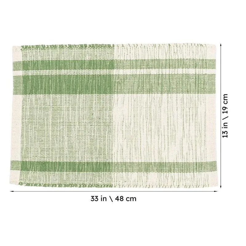 Freyja Handwoven Table Mat - Set Of Two media 6