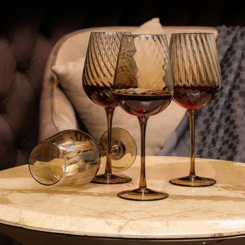 Elegance Pour  Wine Glasses (360 mL Each) - Set of Four media 4