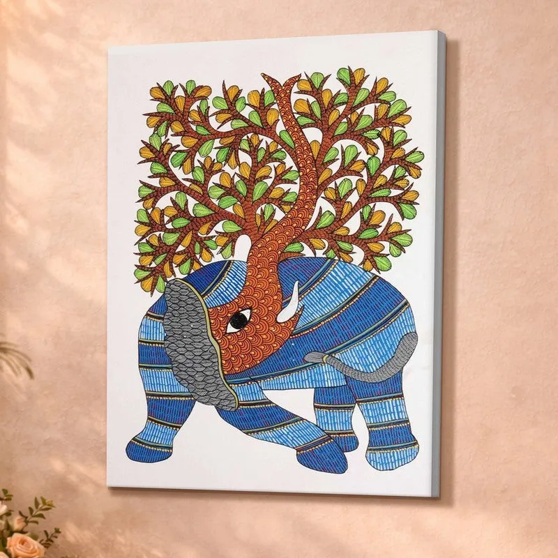 Elephant Dynasty Canvas Wall Art & Paintings media 4