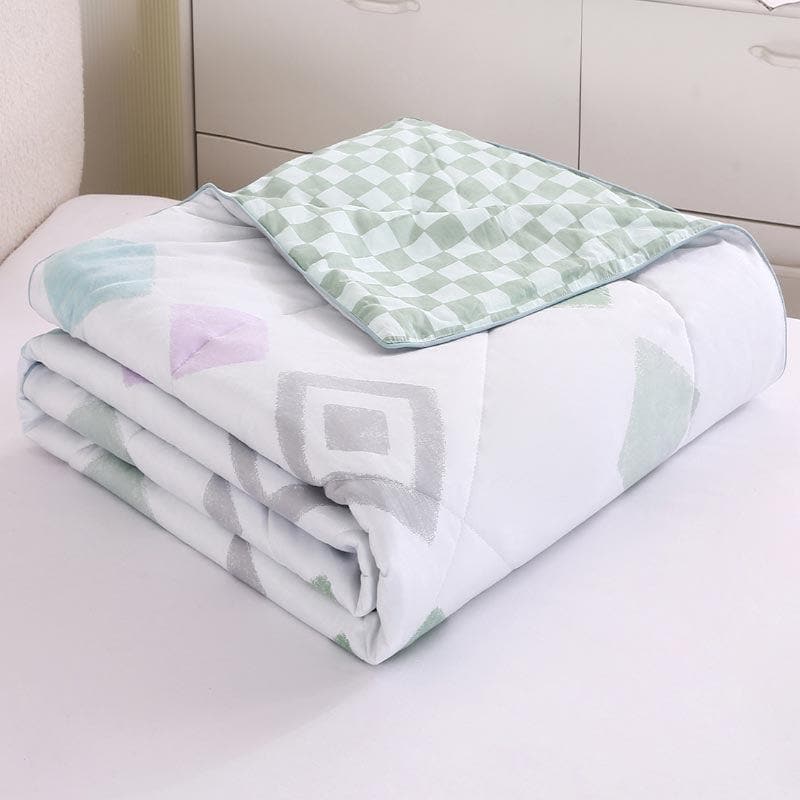 Faint Rhombi Bedding Set media 5