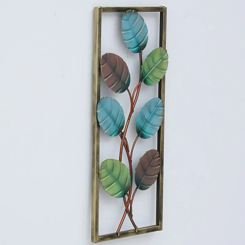 Summer Leaves Iron Wall Accent media 4