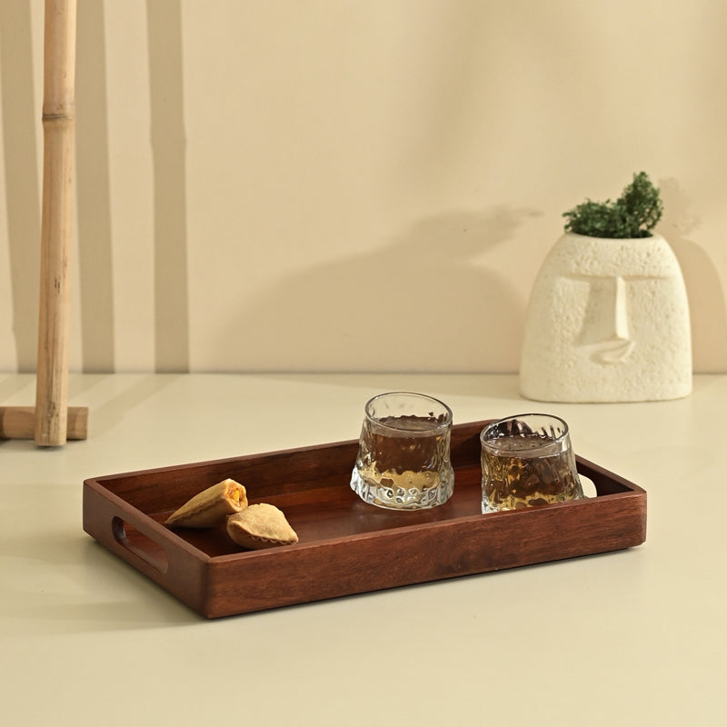 Arteak Wood Serving Tray