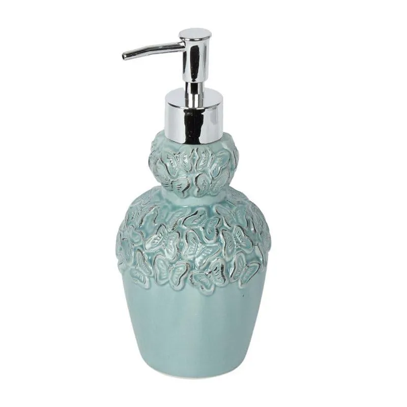 Floral Luxe Soap Dispenser - Turquoise media 4