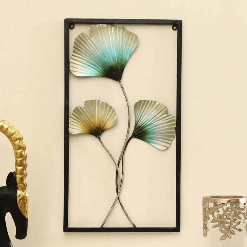 Wargo Floral Metal Wall Accent