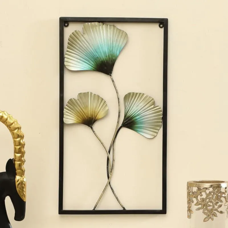 Wargo Floral Metal Wall Accent media 1