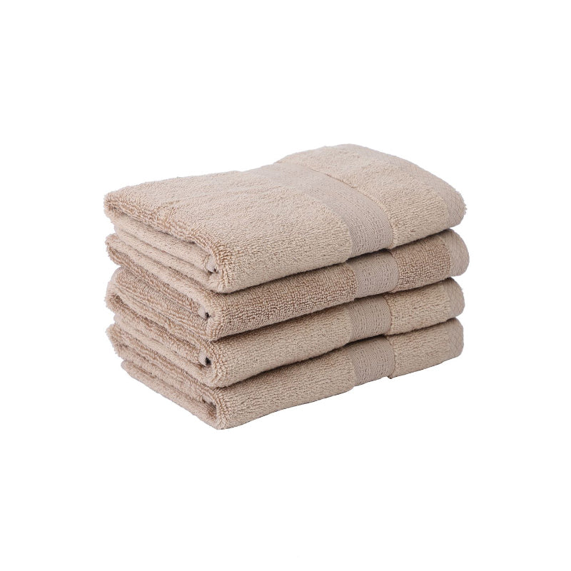 Miorah Hand Towel (Beige) - Set Of Four media 4