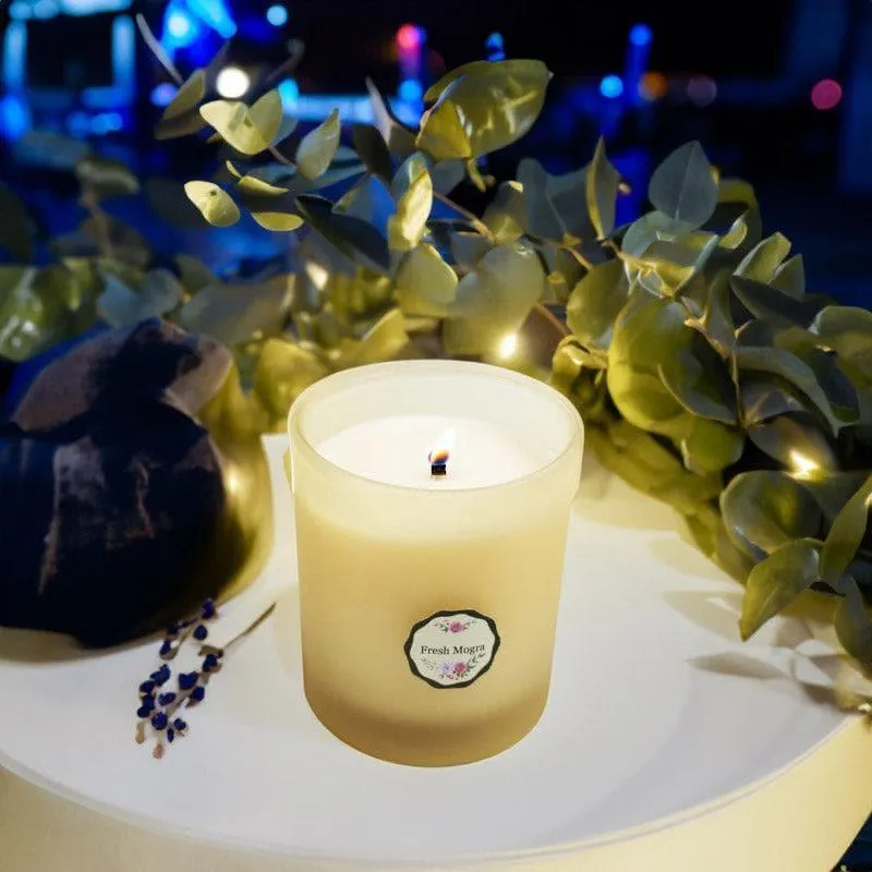 Vivi Scented Candle - White media 2