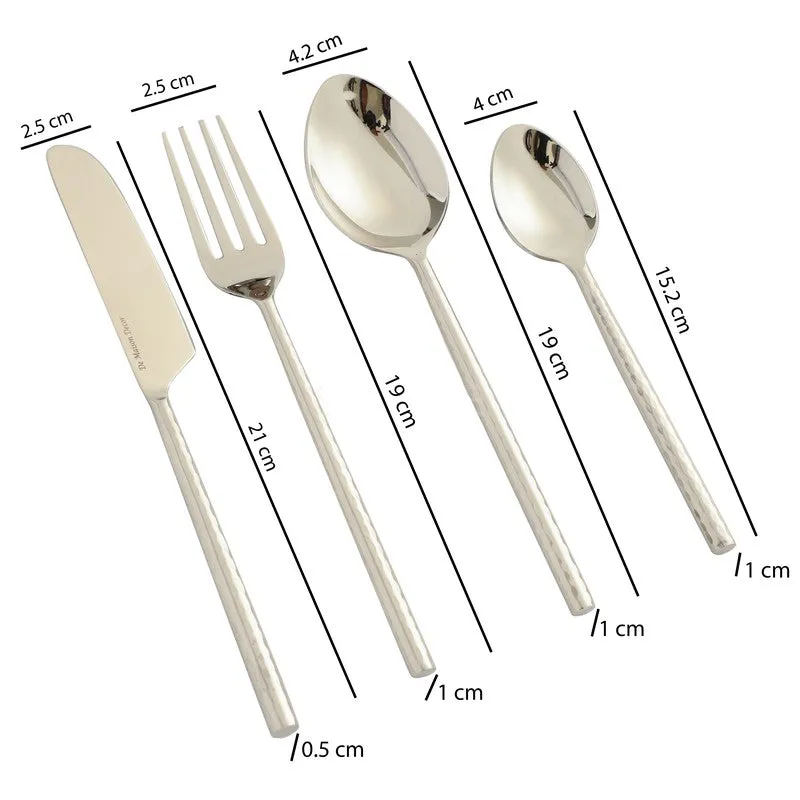 Stream Cutlery - Four Piece Set media 8