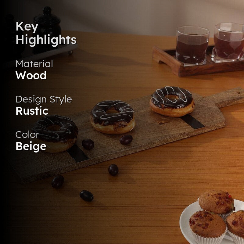 Katara Wooden Platter media 2
