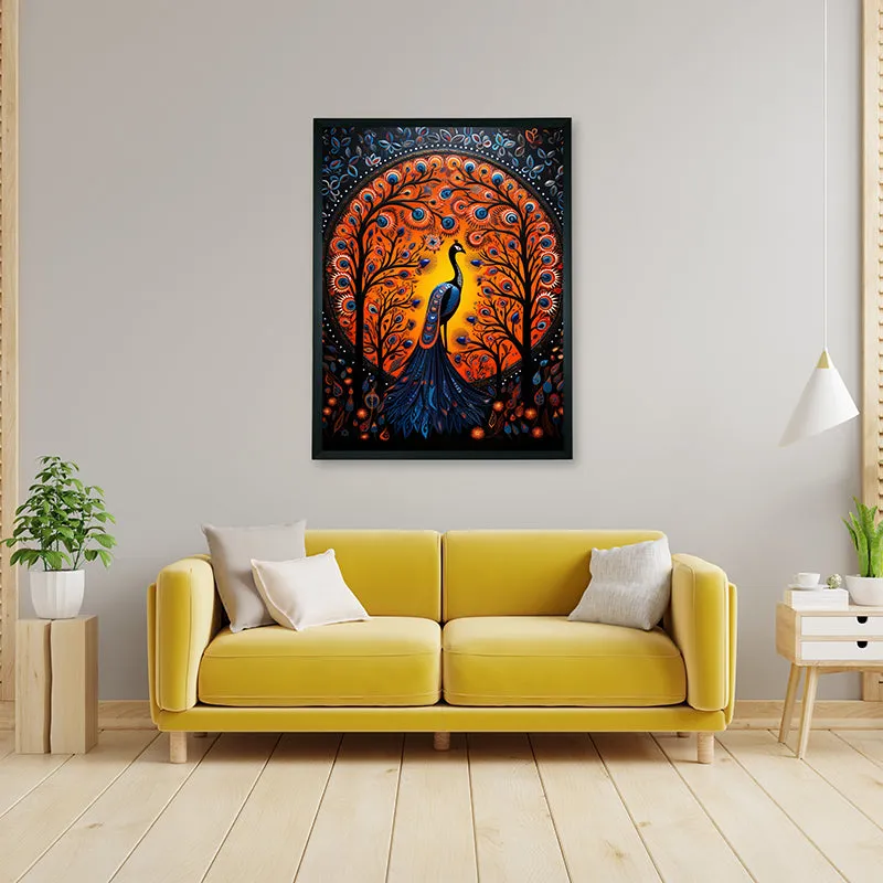 Mayoor Luminance Canvas Wall Art media 5