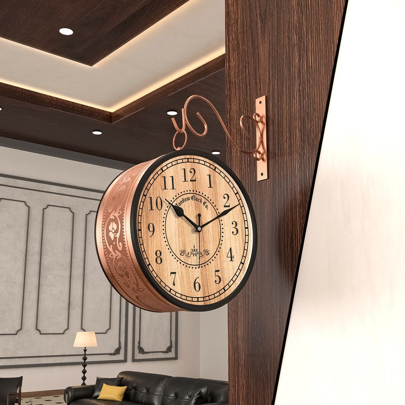 Moorwick Double Sided Wall Clock
