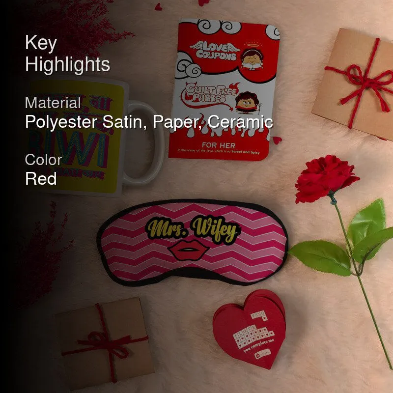 Tender Touches Valentine's Gift Box - Six Piece Set media 2
