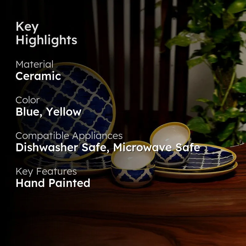 Mirovia Zyraen Dinner Set - 8 Piece Set media 2