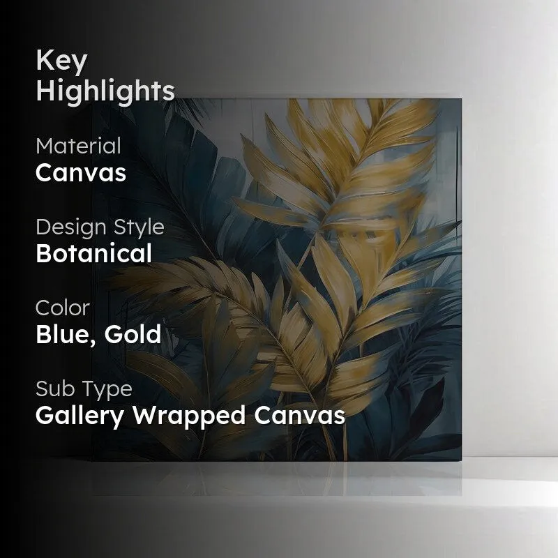 Midasa Jungle Canvas Wall Art media 2