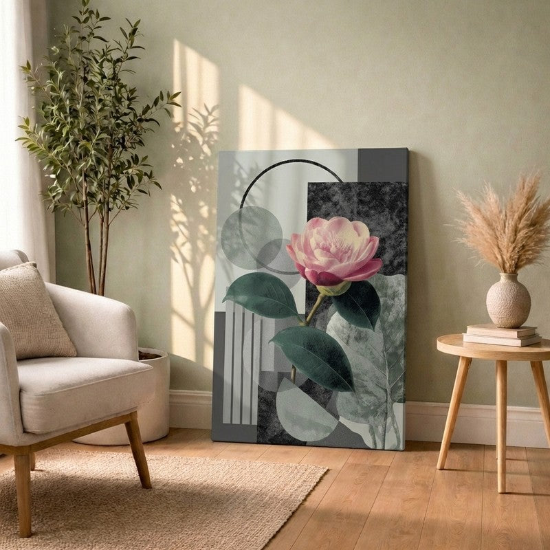 Florique Botanical Canvas Wall Art