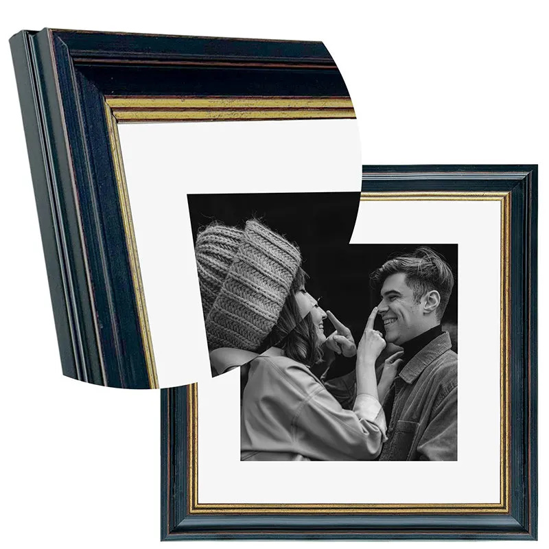 Trellia Charm Photo Frame (Black) - Set Of Four media 4
