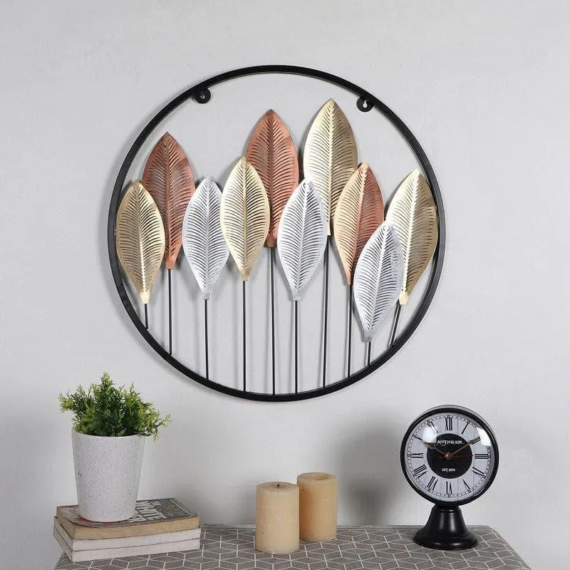 Sylva Leaf Iron Wall Accent media 1