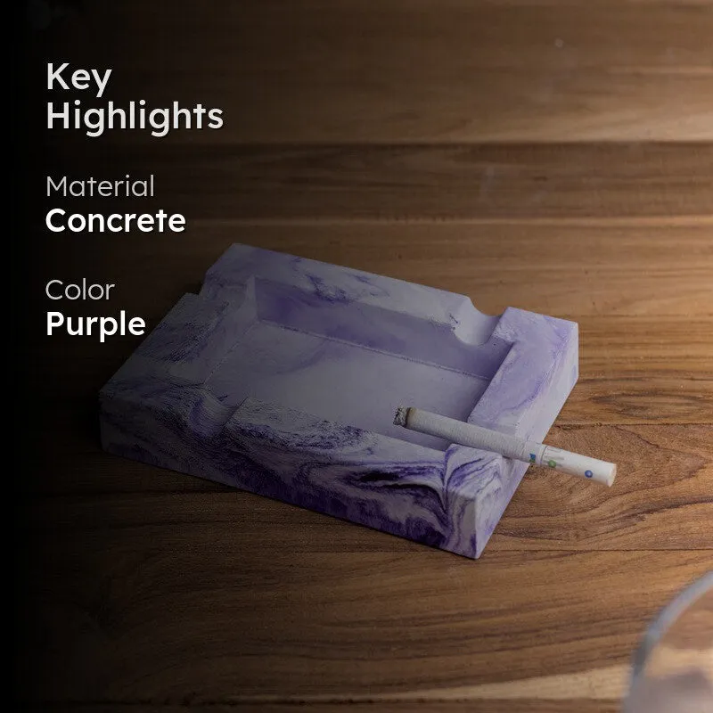 Wisto Ash Tray - Purple media 2