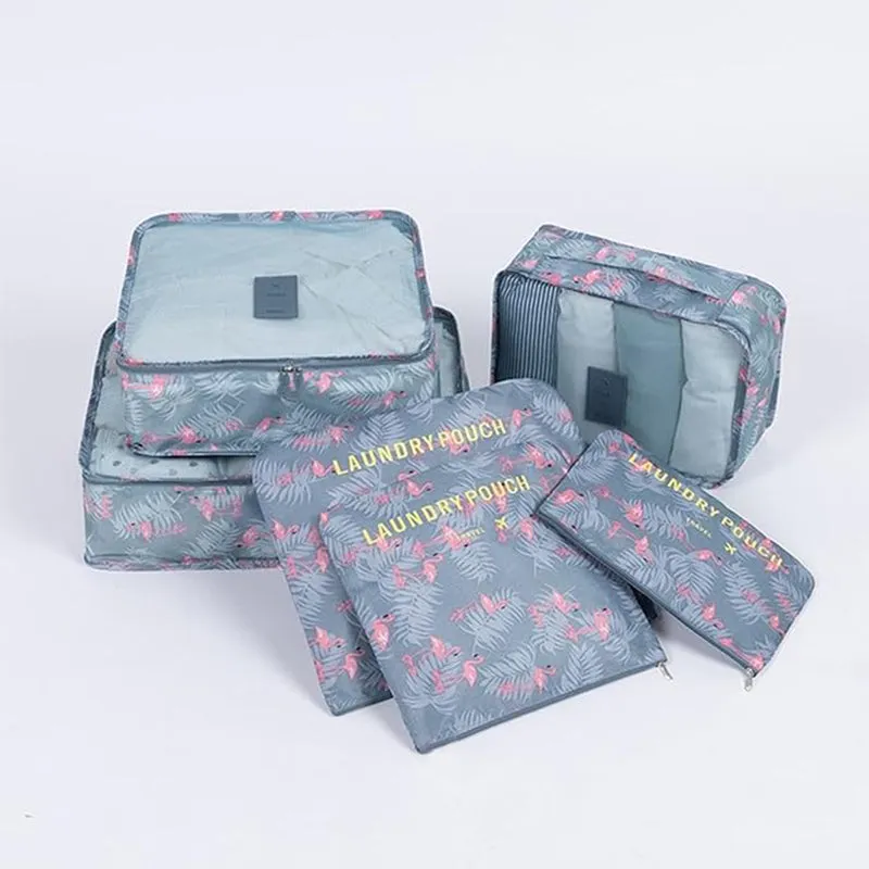 Cory Travel Organizer - Set Of Six media 5