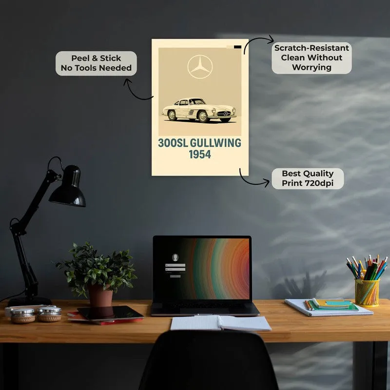 Gullwing Legend Wall Poster media 6