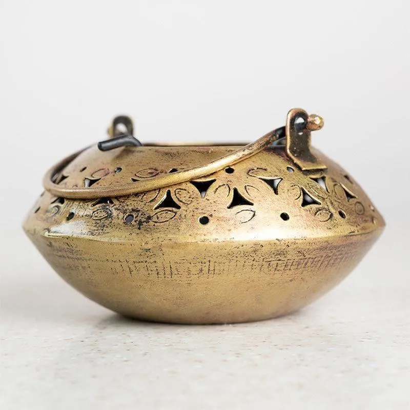 Misori Ethnic Tealight Candle Holder media 3