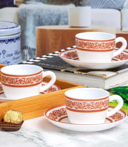Opalware Glass