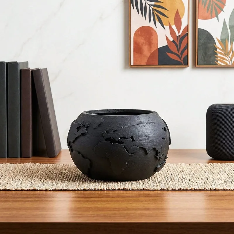 Globo Round Planter media 1