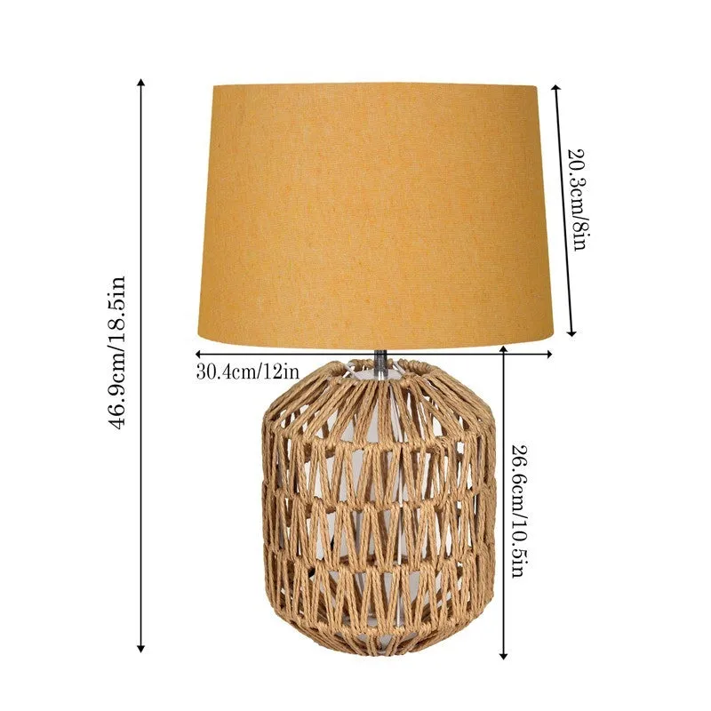 GlowVibe Cozy Table Lamp - Yellow media 8