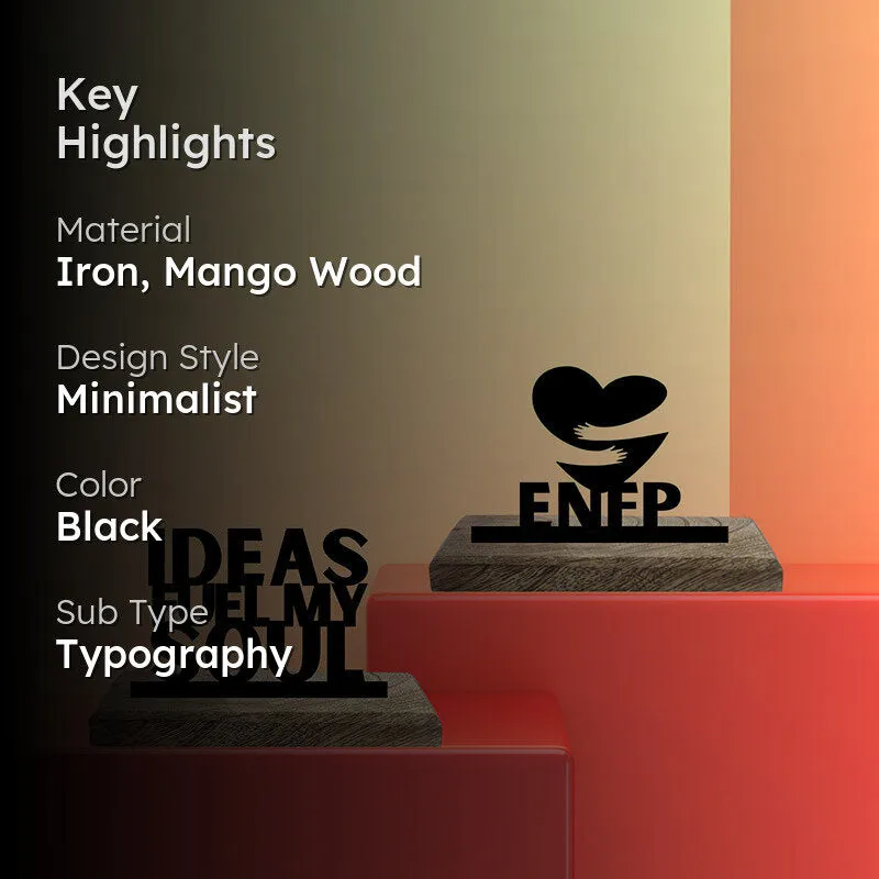 Visionary ENFP Showpiece - Set Of Two media 2