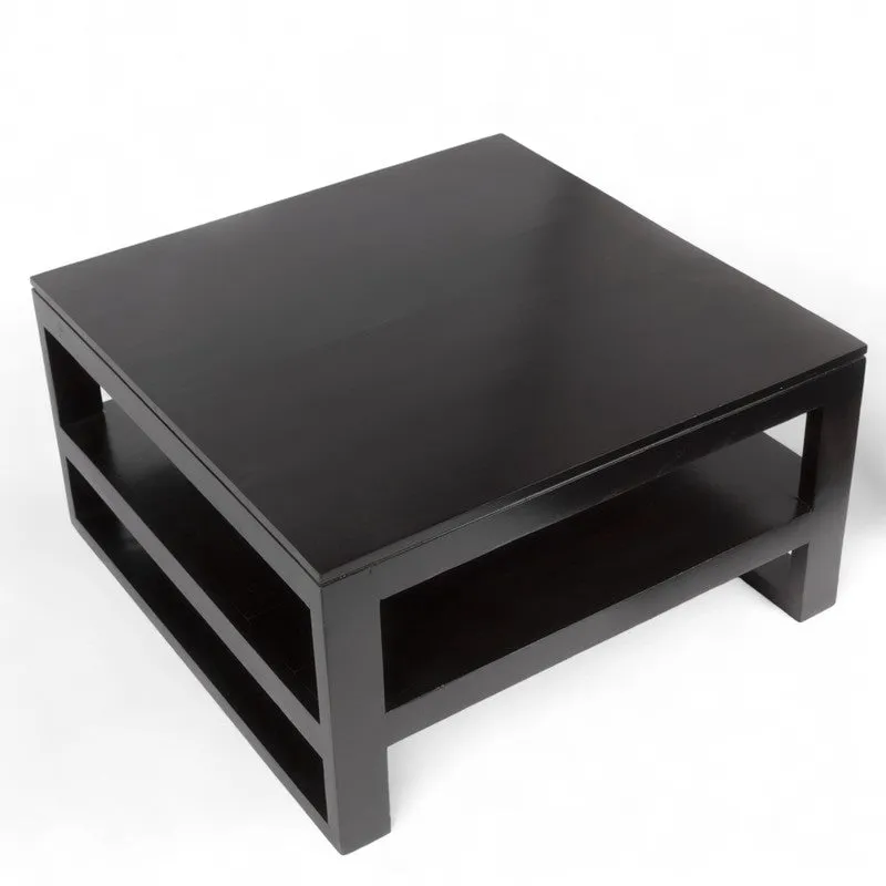 Erixon Sheesham Wooden Center Table - Taupe media 5