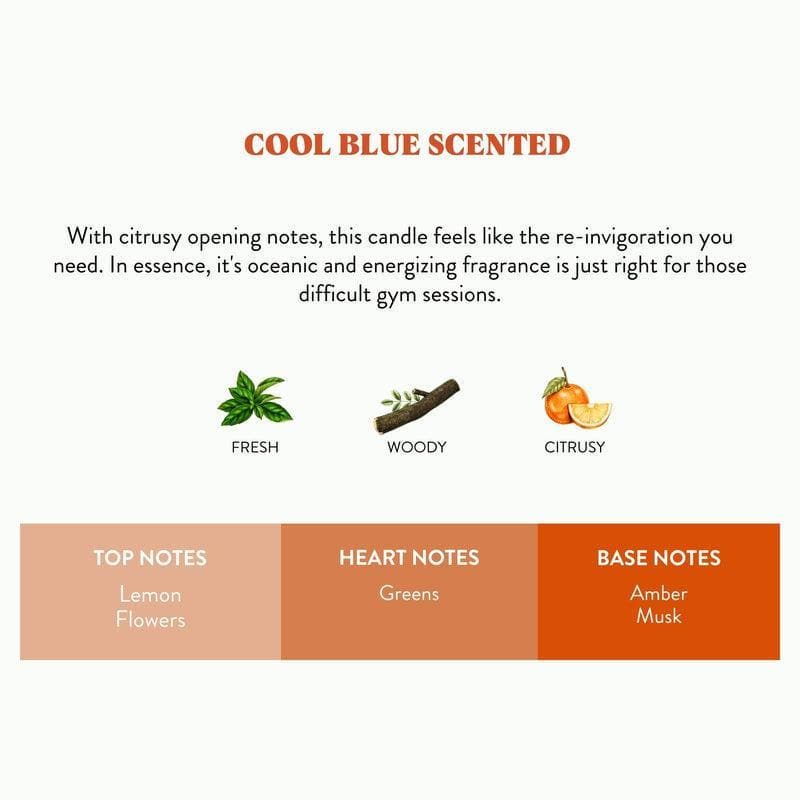 Fitness Freaks- Cool Blue Scented media 9