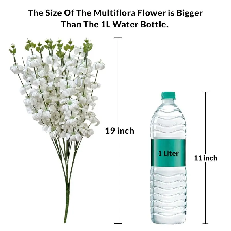 Faux Cherry Blossom Polyester Artificial Flower media 8