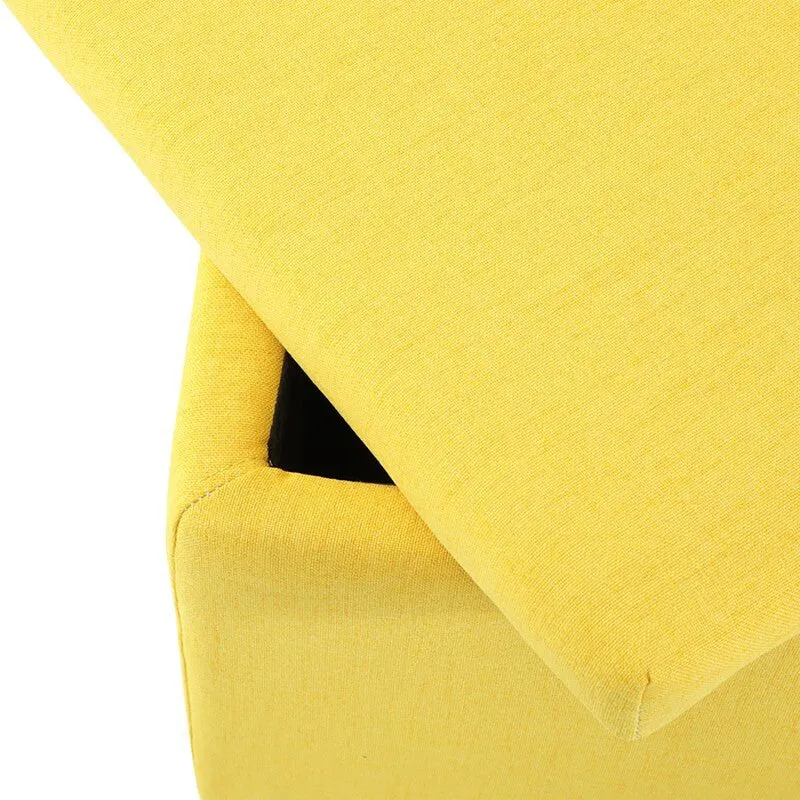 Kavino Plurio Ottoman - Yellow media 8