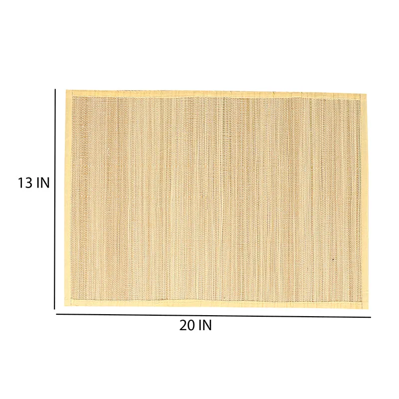 Woodland Nest Bamboo Kitchen Linen Set (Beige) - Thirteen Piece Set media 5