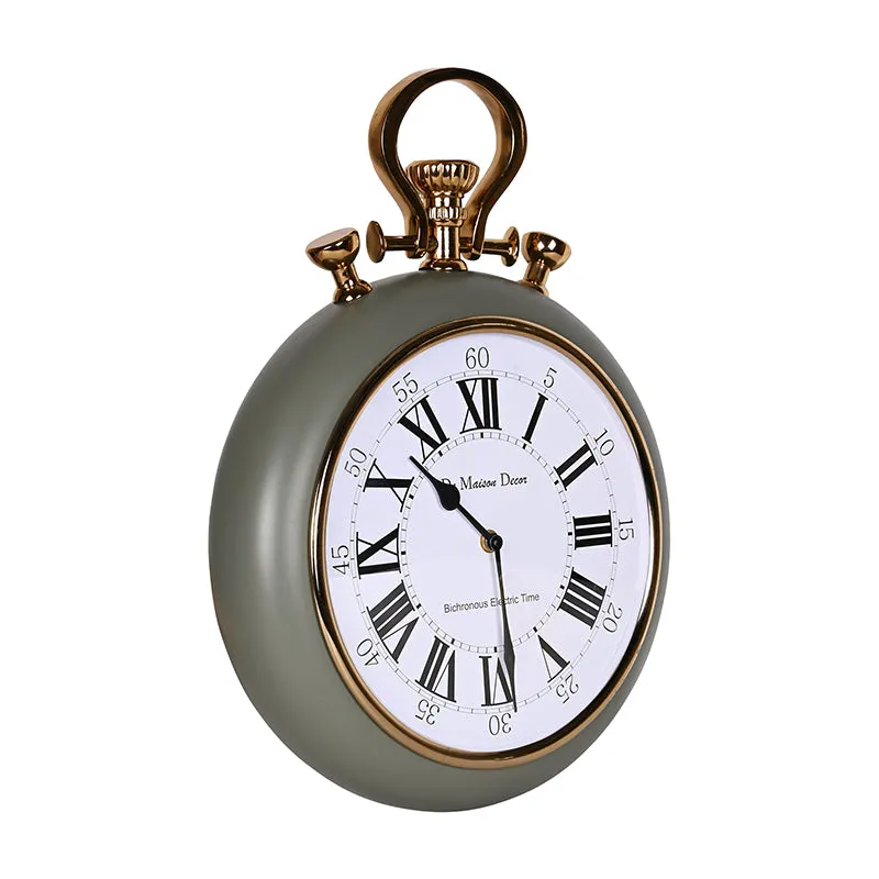 Ancient Poe Table Clock - Green media 3