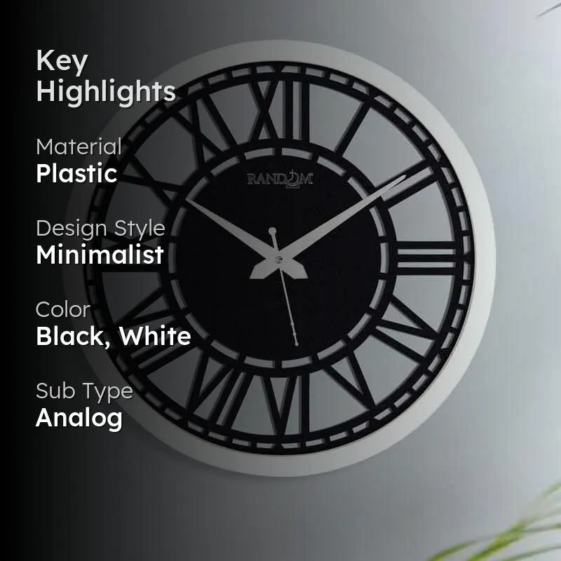 Asher Wall Clock media 2