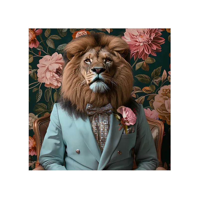 Roaring Gentleman Wall Painting media 5