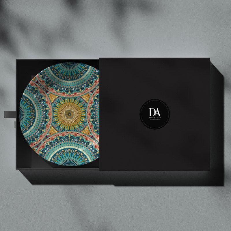 Abstract Mandala Charm Wall Plate media 5