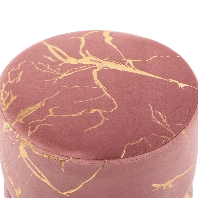 Mirex Calmino Ottoman - Pink media 6