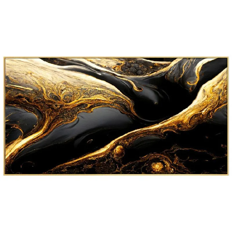 The Glitter Lake Canvas Wall Painting media 3