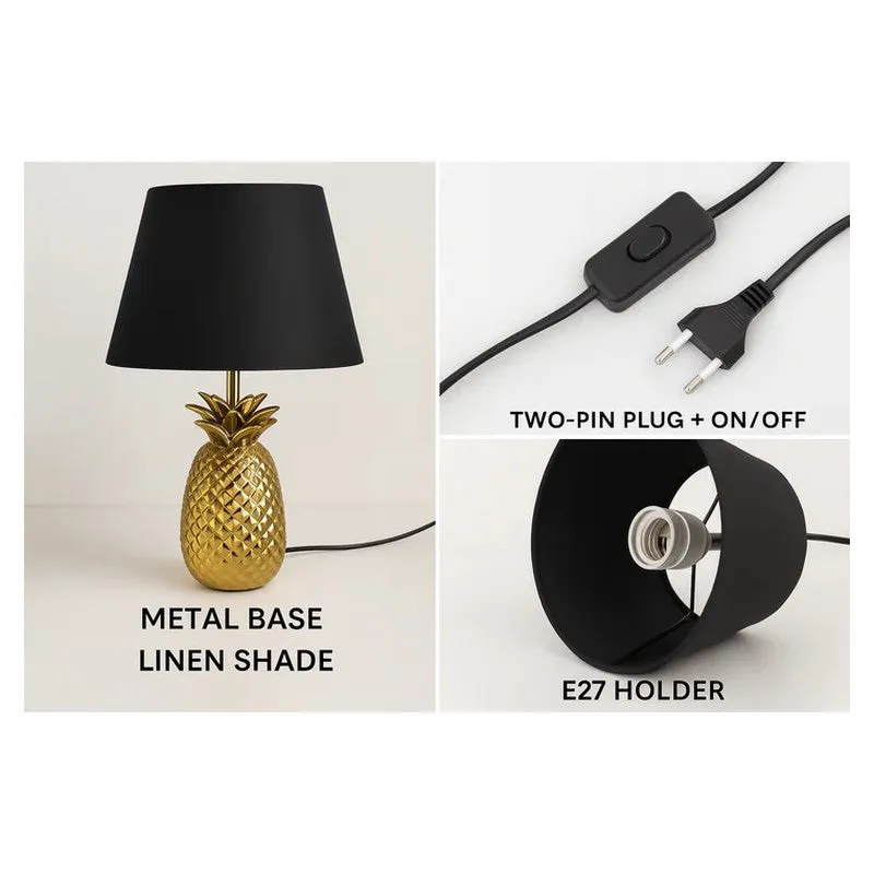 Estoria Metal Table Lamp - Black media 4