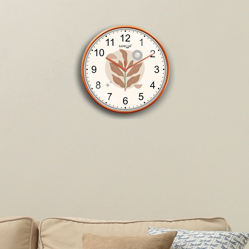Sequence Luxe Analog Wall Clock