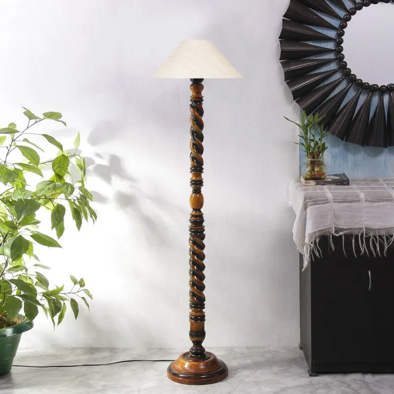 Majestic Aura Floor Lamp (White) media 3