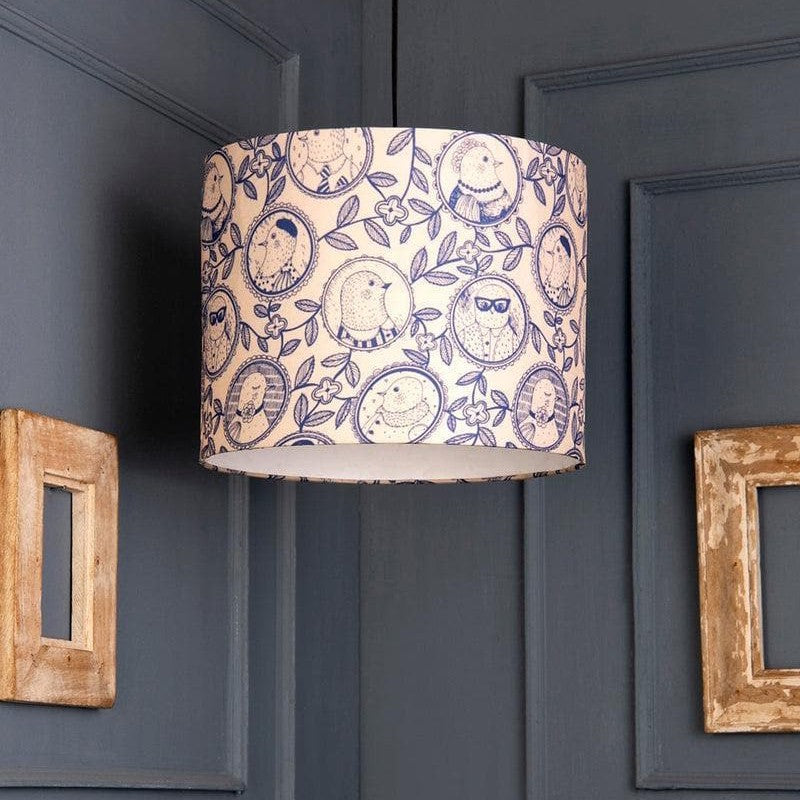 Bird-Bae Fabric Ceiling Lamp- Large media 4