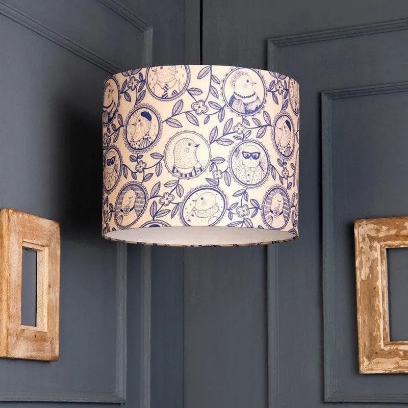 Bird-Bae Fabric Ceiling Lamp- Large media 4