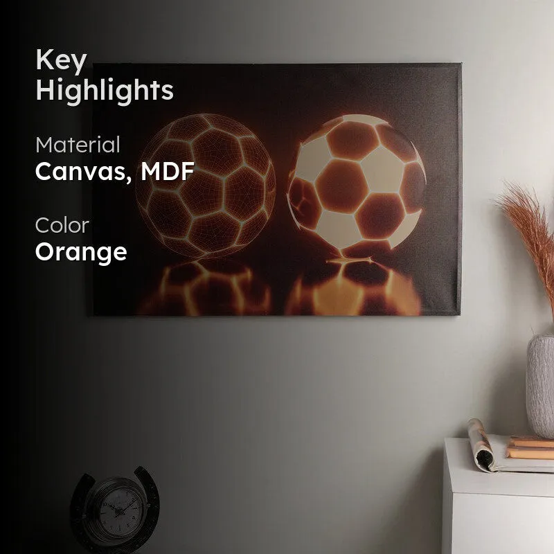 Soccer LED Wall Art media 2